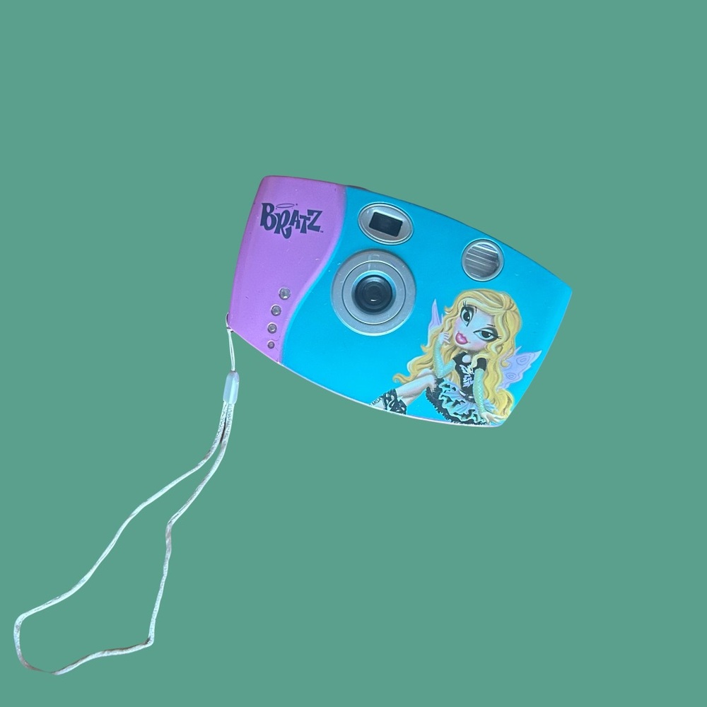 Bratz Blue and Purple Toy Camera